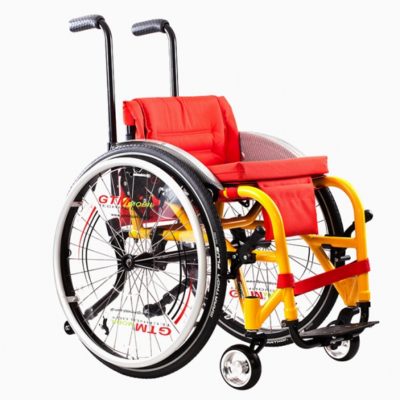 Wózek inwalidzki dziecięcy aktywny GTM Kid