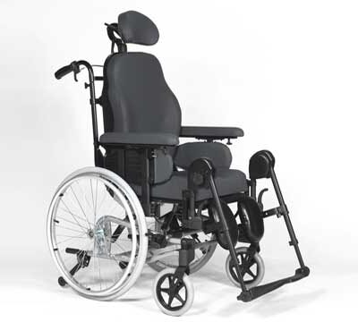 Wózek pielęgnacyjny specjalny Breezy RelaX2