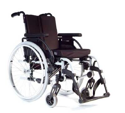 Wózek aluminiowy składany krzyżakowo Breezy RubiX2