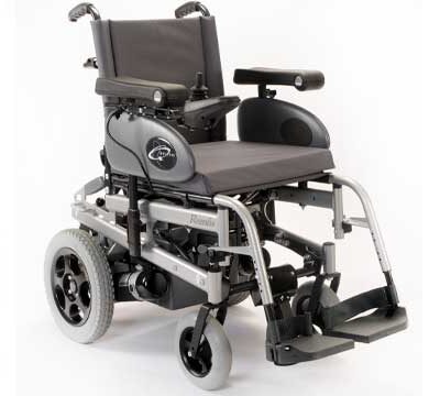 Wózek inwalidzki elektryczny Quickie Rumba ID/OD