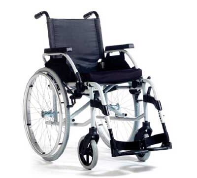 Wózek inwalidzki podstawowy stalowy Breezy UniX2