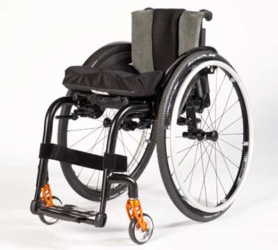 Wózek inwalidzki aktywny Quickie Xenon