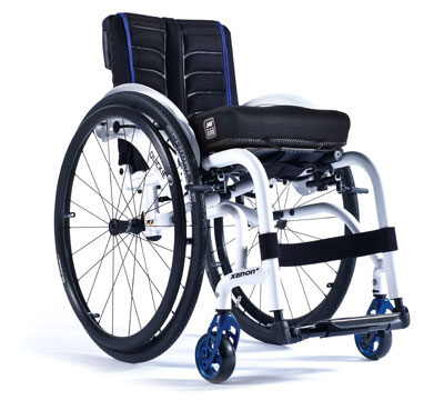 Wózek inwalidzki aktywny Quickie Xenon2 Hybrid