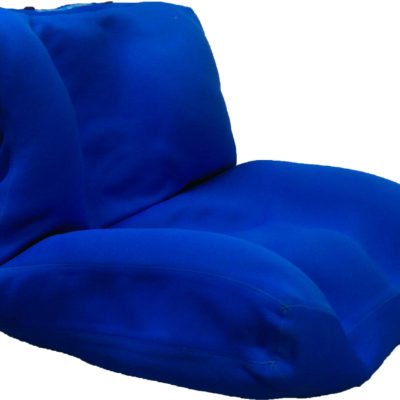 GRANDE STABILO duży niebieski materac przeciwodleżynowy dla niepełnosprawnych