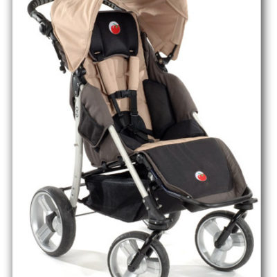 EIO Wózek inwalidzki specjalny dziecięcy spacerowy