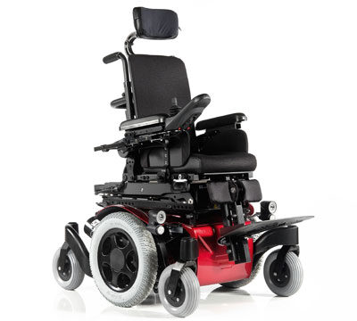 Wózek inwalidzki elektryczny Zippie Salsa M2