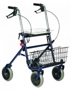 Balkonik podpórka czterokołowa Frank