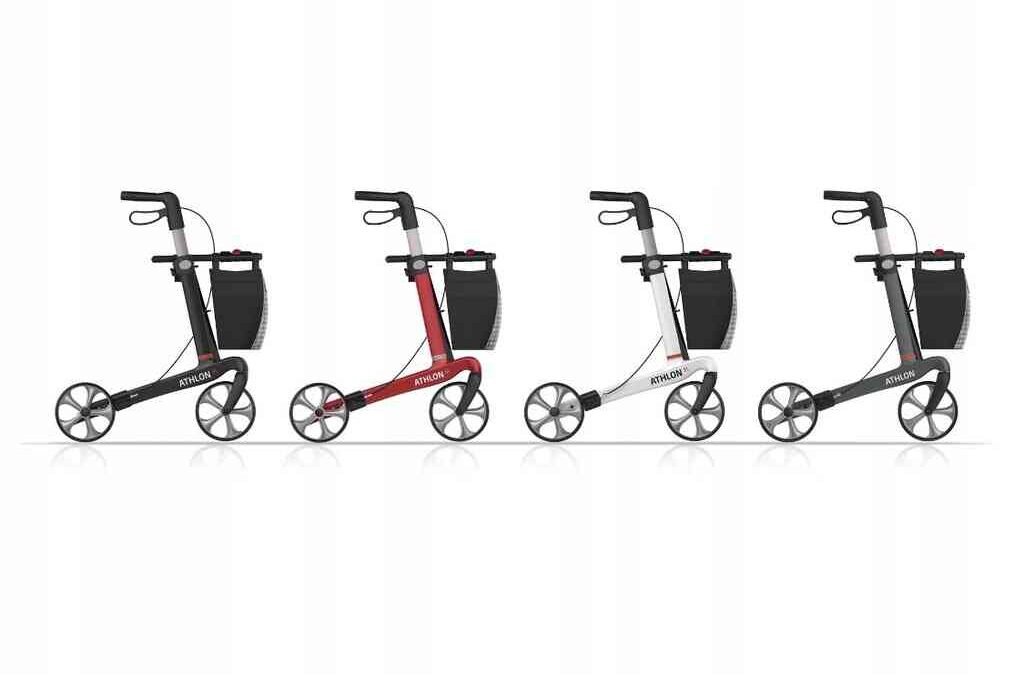 Balkonik chodzik Rehasense SL Athlonsl Carbon Rollator