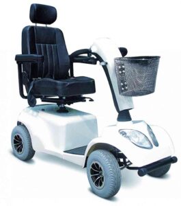Skuter inwalidzki elektryczny CRUISER II MDH Vitea Care