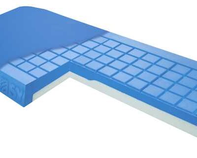 Przekrój Pokrowiec Systam Viscoflex® - Materac przeciwodleżynowy