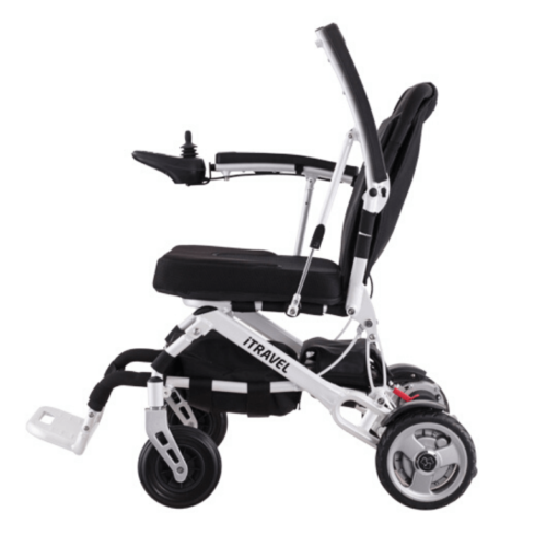 Wózek inwalidzki elektryczny składany iTravel