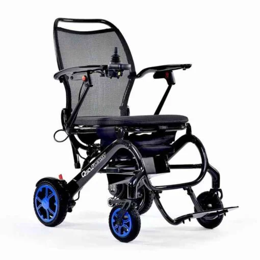 Wózek inwalidzki elektryczny Qiuckie Q50 R Carbon